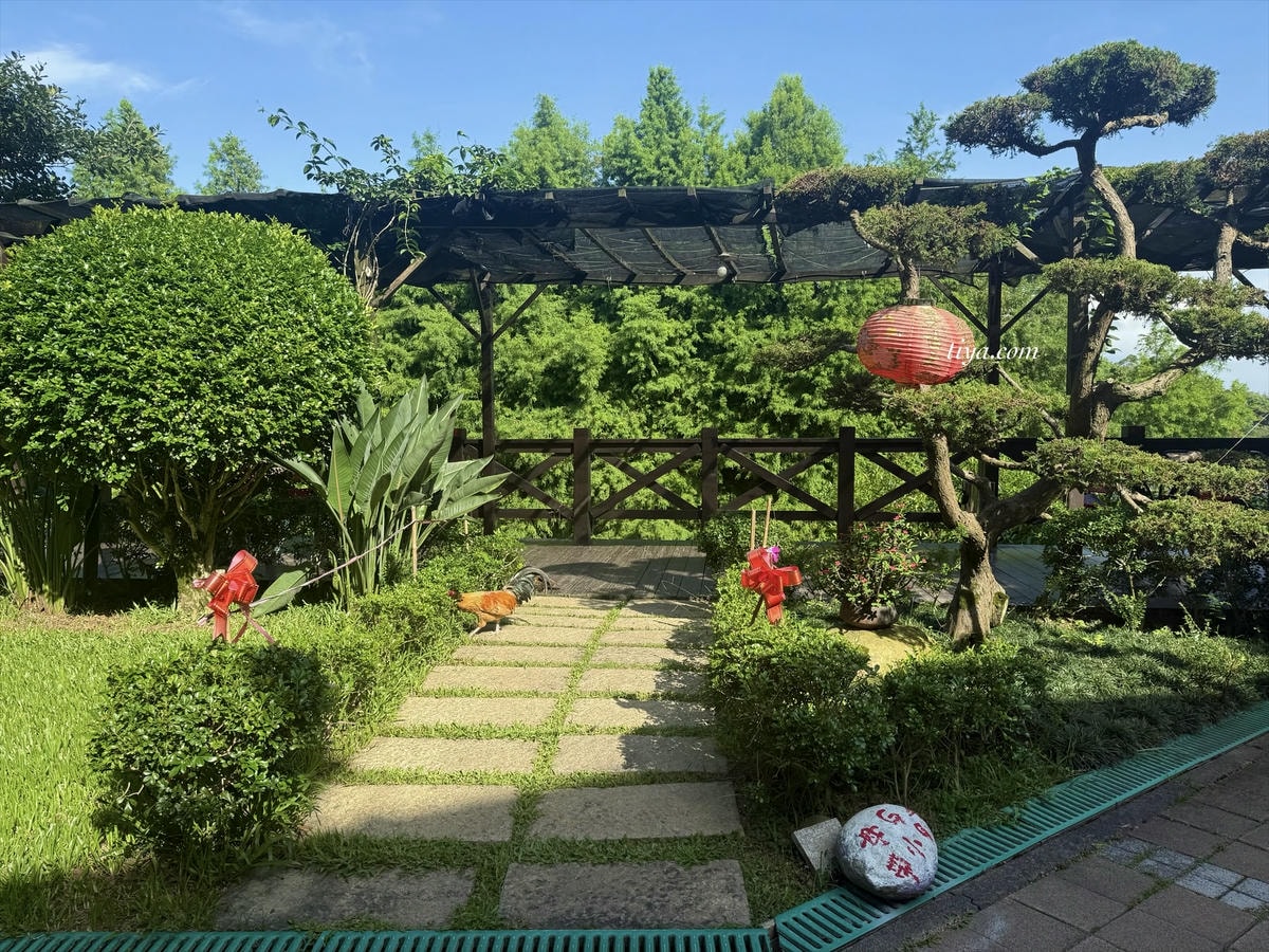 桃園龍潭景觀餐廳｜山水緣庭園景觀餐廳 親子家庭聚餐吃客家菜的好選擇！