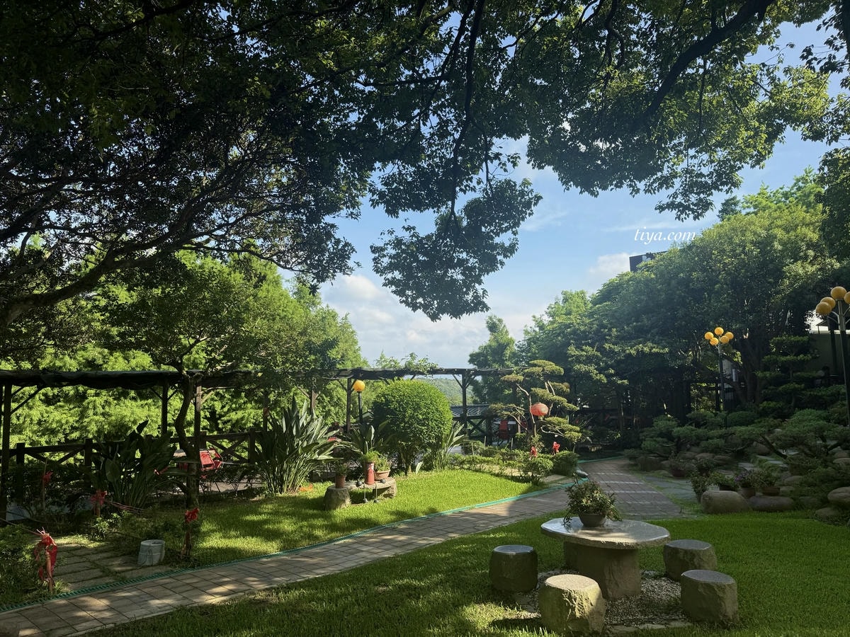 桃園龍潭景觀餐廳｜山水緣庭園景觀餐廳 親子家庭聚餐吃客家菜的好選擇！
