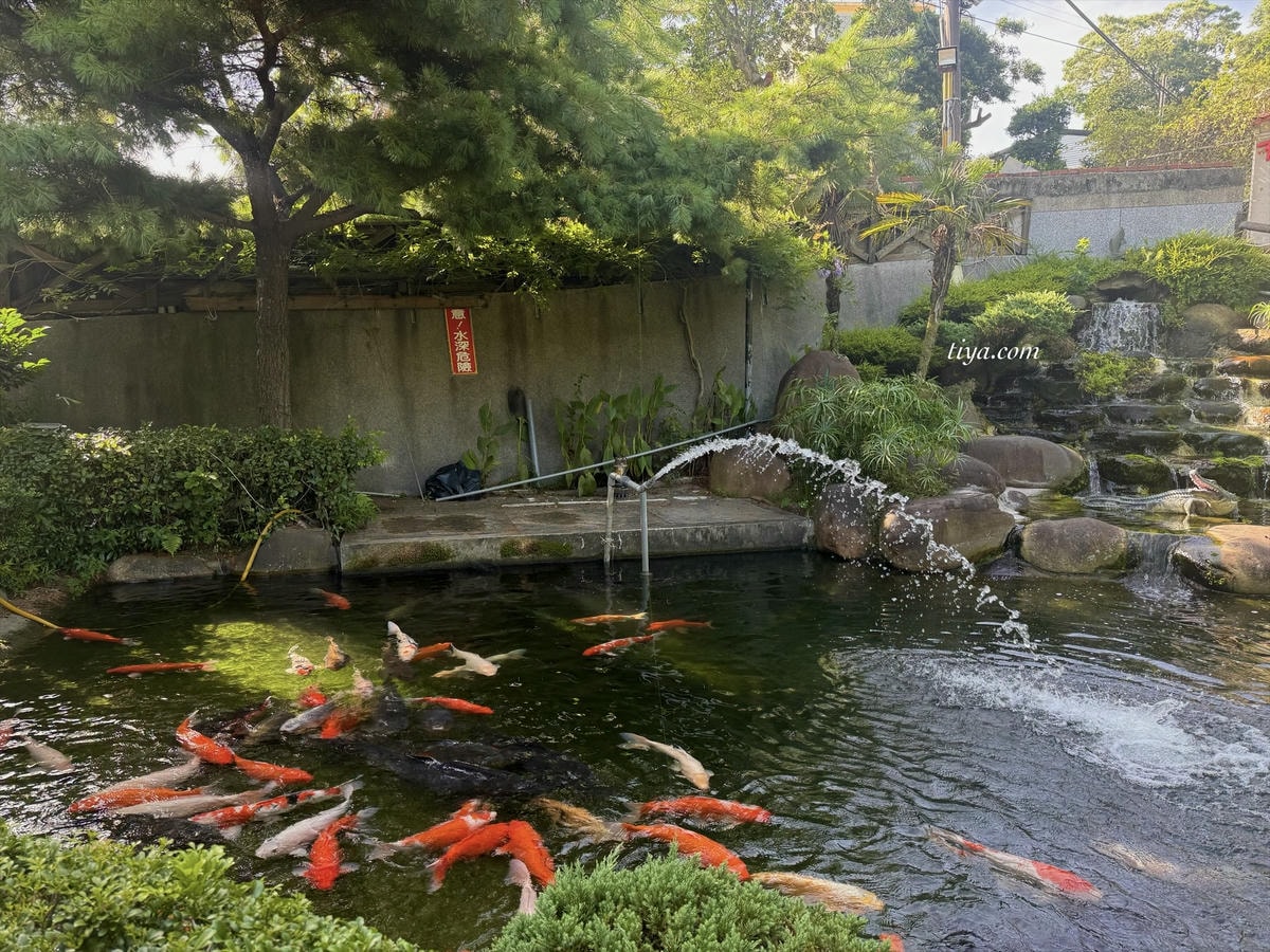 桃園龍潭景觀餐廳｜山水緣庭園景觀餐廳 親子家庭聚餐吃客家菜的好選擇！