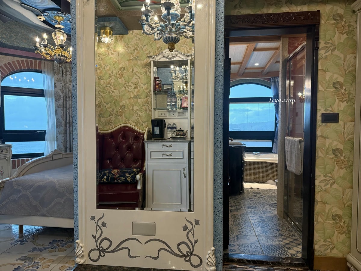 七星潭水上明月海景渡假旅店｜花蓮高級民宿一泊二食評價（晚餐/設施/泳池開箱）