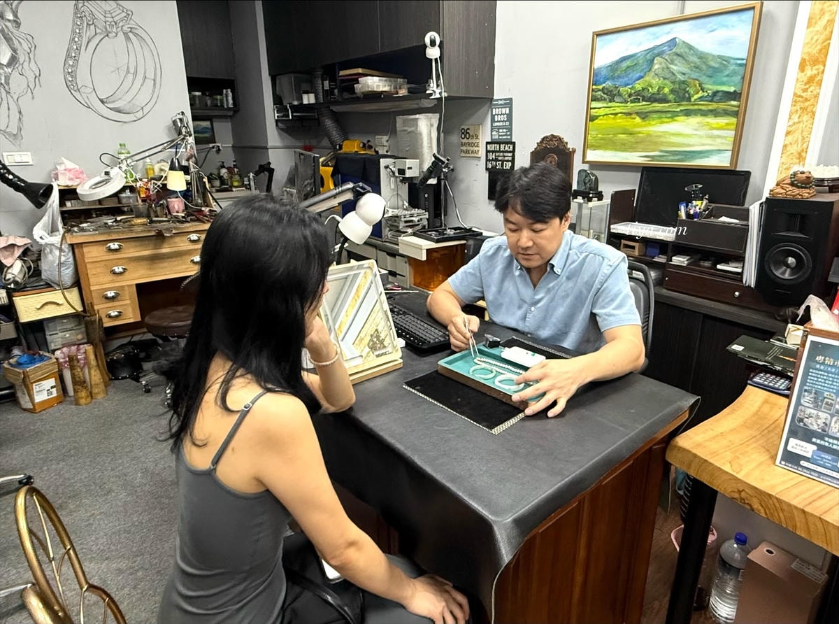 台北珠寶維修｜昇達珠寶，免費鑑定、設計訂製及維修服務