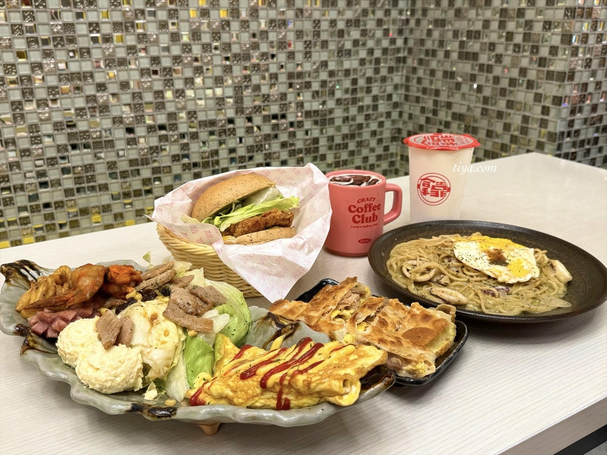 林口早午餐推薦|拿靠早午餐,環境寬敞,套餐超澎派(菜單/評論) - 第9張圖 林口早午餐推薦|拿靠早午餐,環境寬敞,套餐超澎派(菜單/評論)