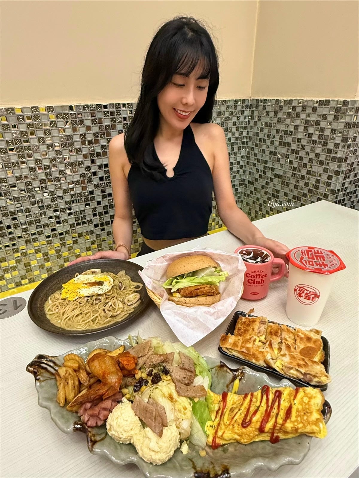林口早午餐推薦|拿靠早午餐,環境寬敞,套餐超澎派(菜單/評論) - 第8張圖 林口早午餐推薦|拿靠早午餐,環境寬敞,套餐超澎派(菜單/評論)