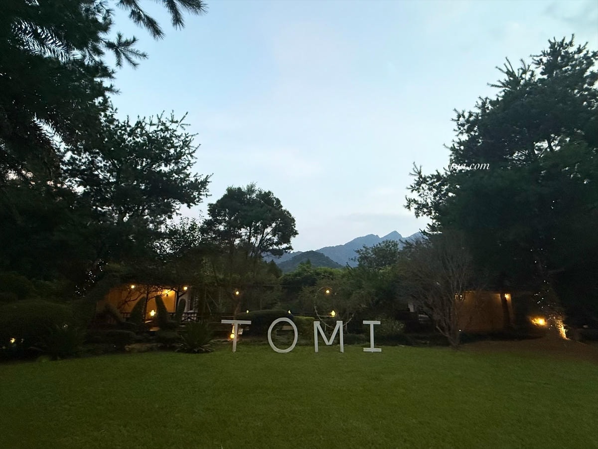 登美山莊|新竹住宿一泊二食,早晚餐超美味!賞山景、螢火蟲的世外桃源 - 第5張圖 登美山莊|新竹住宿一泊二食,早晚餐超美味!賞山景、螢火蟲的世外桃源