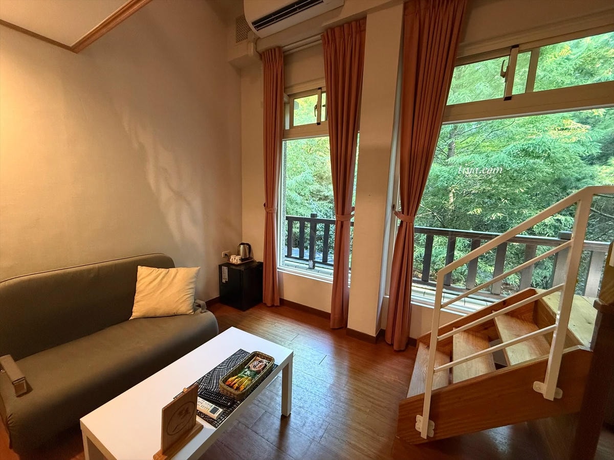 登美山莊|新竹住宿一泊二食,早晚餐超美味!賞山景、螢火蟲的世外桃源 - 第7張圖 登美山莊|新竹住宿一泊二食,早晚餐超美味!賞山景、螢火蟲的世外桃源