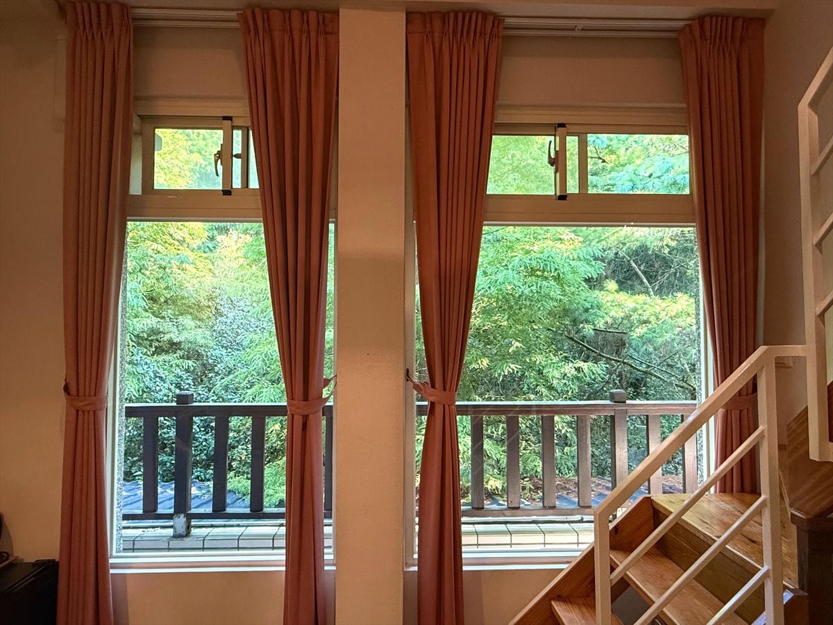 登美山莊|新竹住宿一泊二食,早晚餐超美味!賞山景、螢火蟲的世外桃源 - 第8張圖 登美山莊|新竹住宿一泊二食,早晚餐超美味!賞山景、螢火蟲的世外桃源