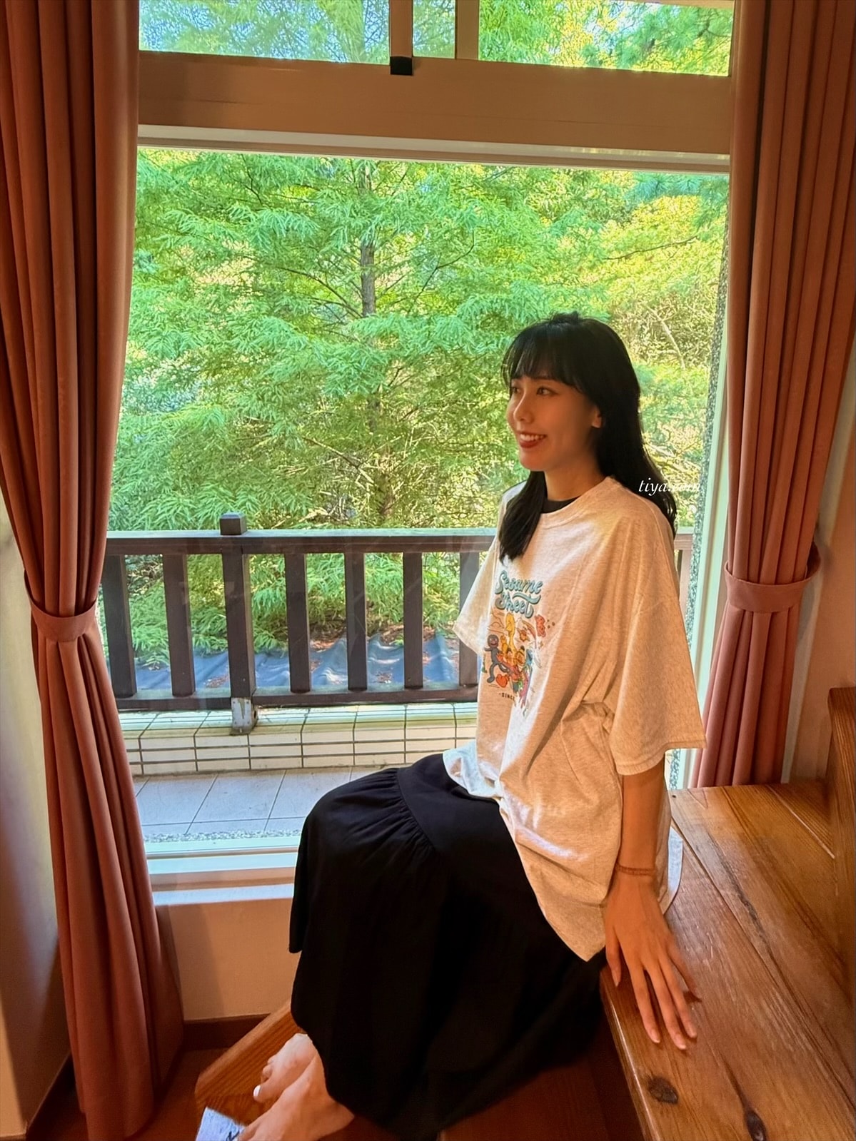 登美山莊|新竹住宿一泊二食,早晚餐超美味!賞山景、螢火蟲的世外桃源 - 第9張圖 登美山莊|新竹住宿一泊二食,早晚餐超美味!賞山景、螢火蟲的世外桃源