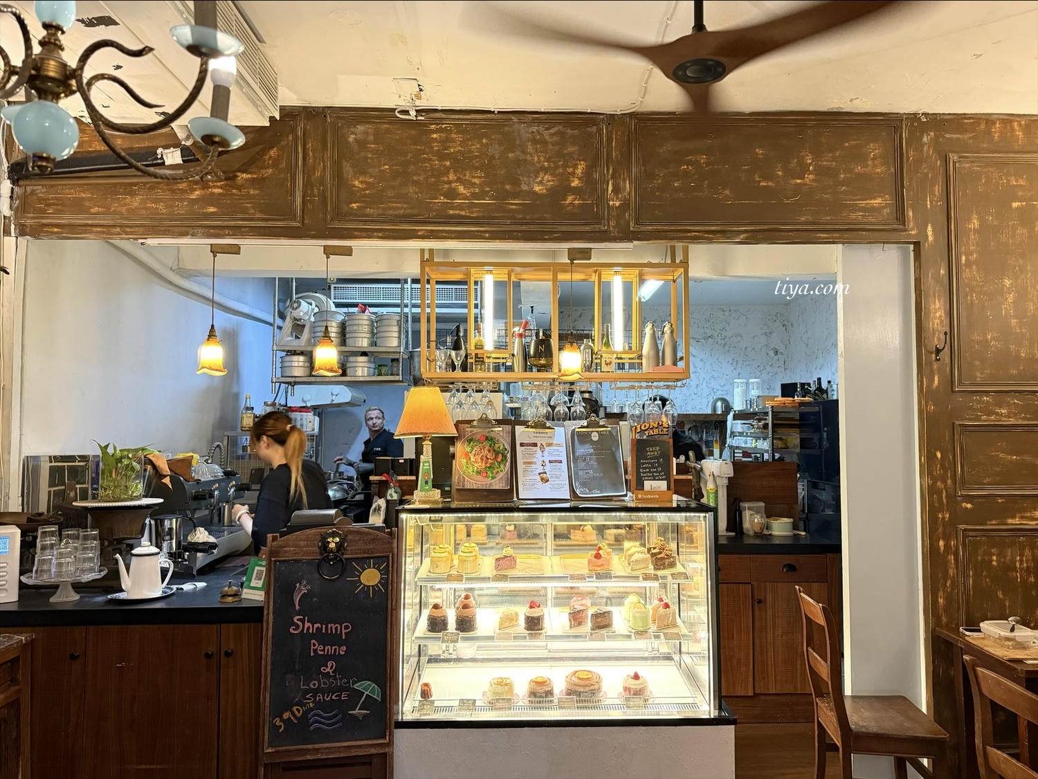 台北中山歐洲餐廳|獅子餐桌 LION’S TABLE 美味歐風餐點與比利時甜點 - 第3張圖 台北中山歐洲餐廳|獅子餐桌 LION’S TABLE 美味歐風餐點與比利時甜點