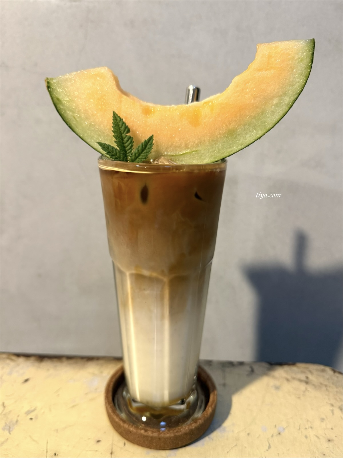 礁溪老宅咖啡廳推薦|定邦咖啡 三合院中享受哈密瓜拿鐵、戚風蛋糕 - 第7張圖