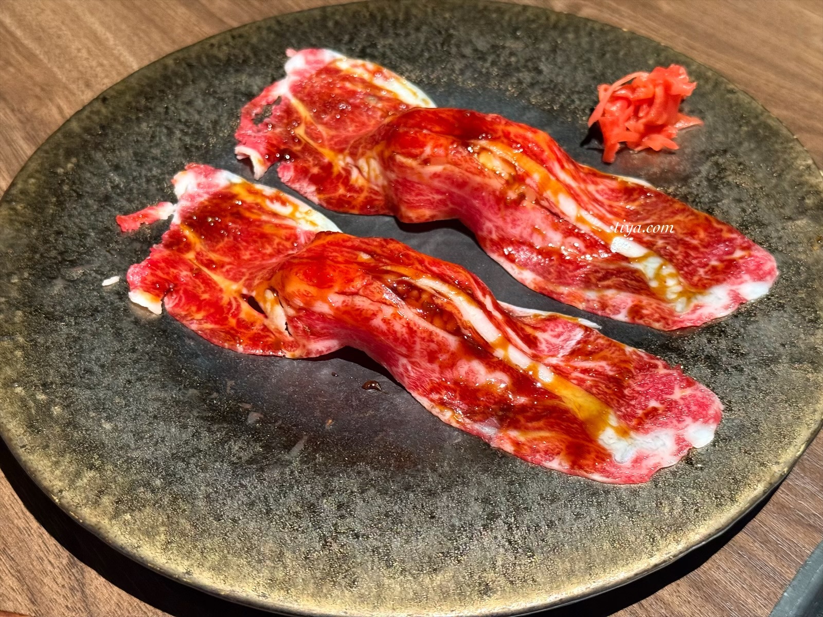 揪餖燒肉 微風南山店|信義區高級和牛燒肉創意套餐,一人15道精緻餐點(含菜單) - 第13張圖