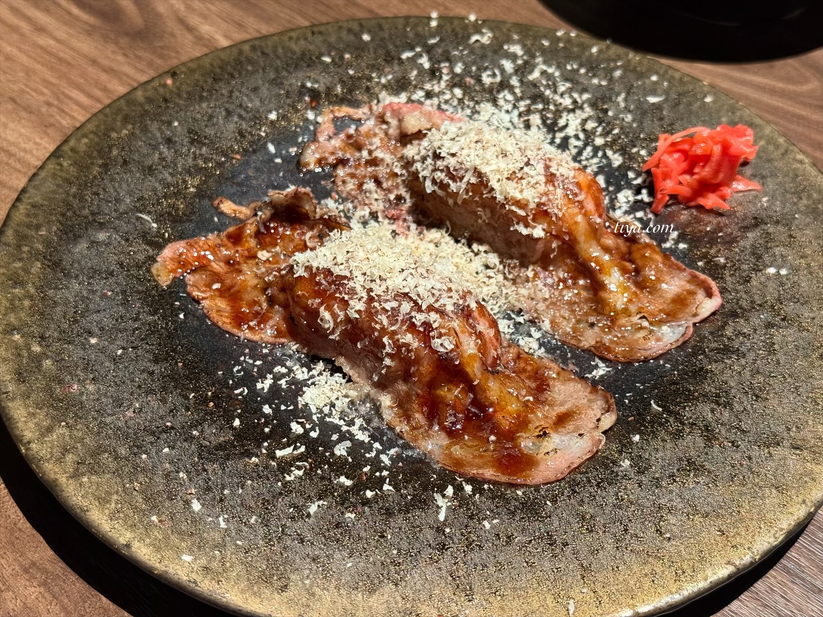 揪餖燒肉 微風南山店|信義區高級和牛燒肉創意套餐,一人15道精緻餐點(含菜單) - 第14張圖