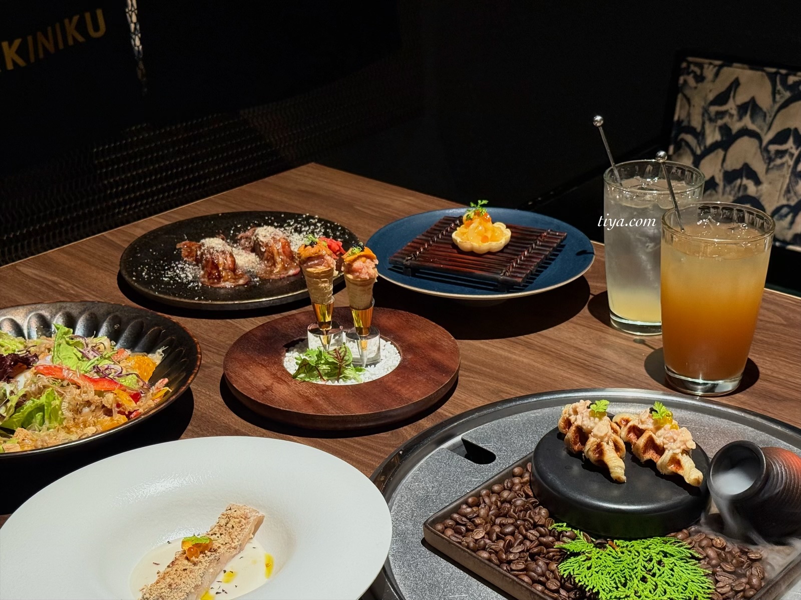 揪餖燒肉 微風南山店|信義區高級和牛燒肉創意套餐,一人15道精緻餐點(含菜單) - 第17張圖