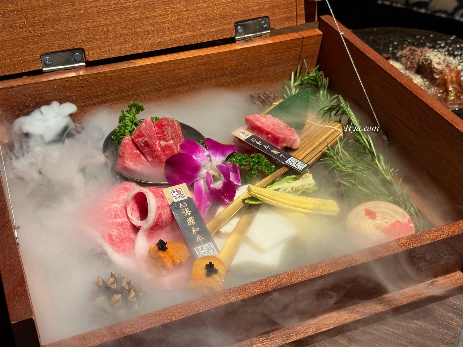 揪餖燒肉 微風南山店|信義區高級和牛燒肉創意套餐,一人15道精緻餐點(含菜單) - 第19張圖