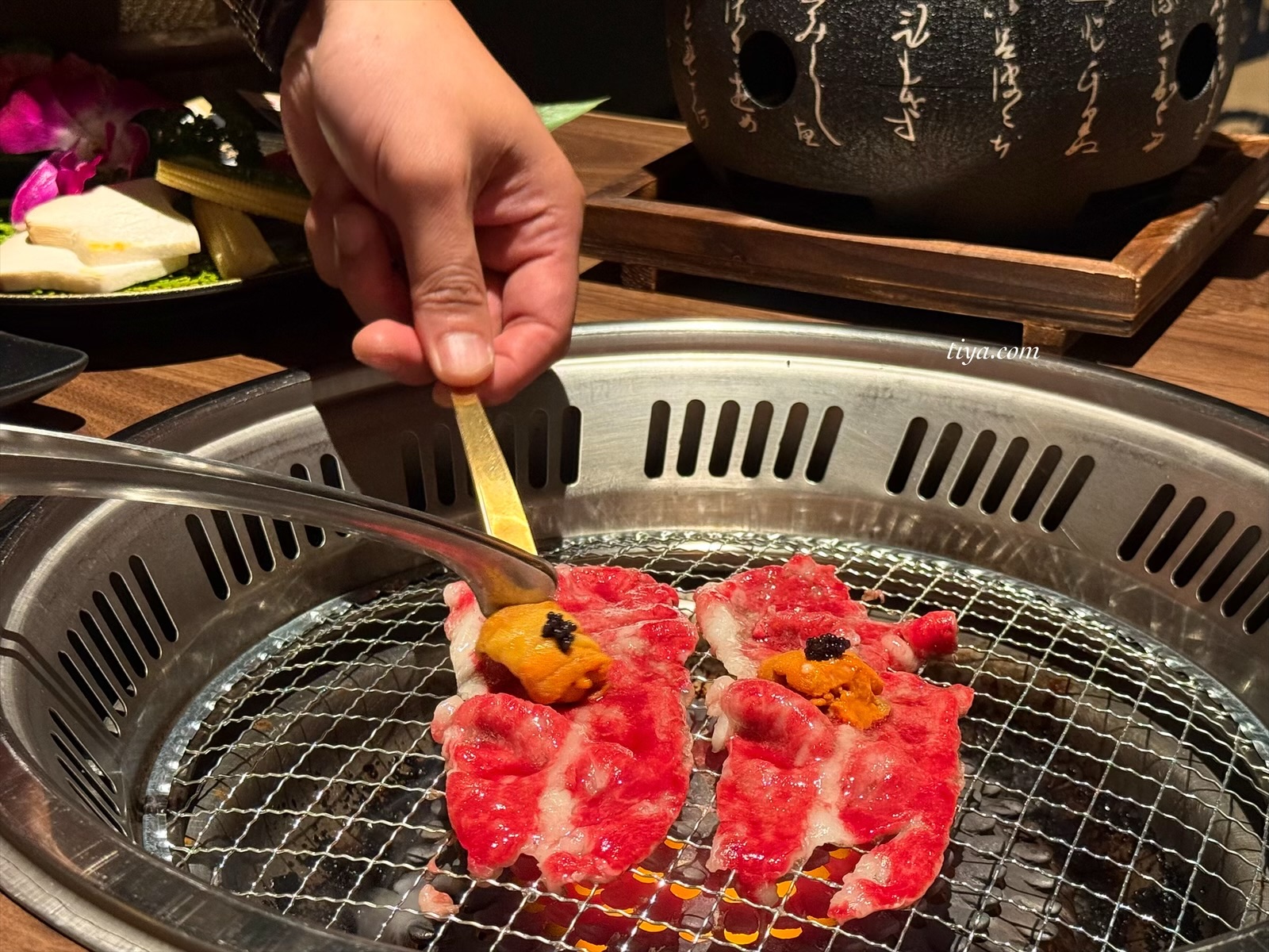 揪餖燒肉 微風南山店|信義區高級和牛燒肉創意套餐,一人15道精緻餐點(含菜單) - 第21張圖