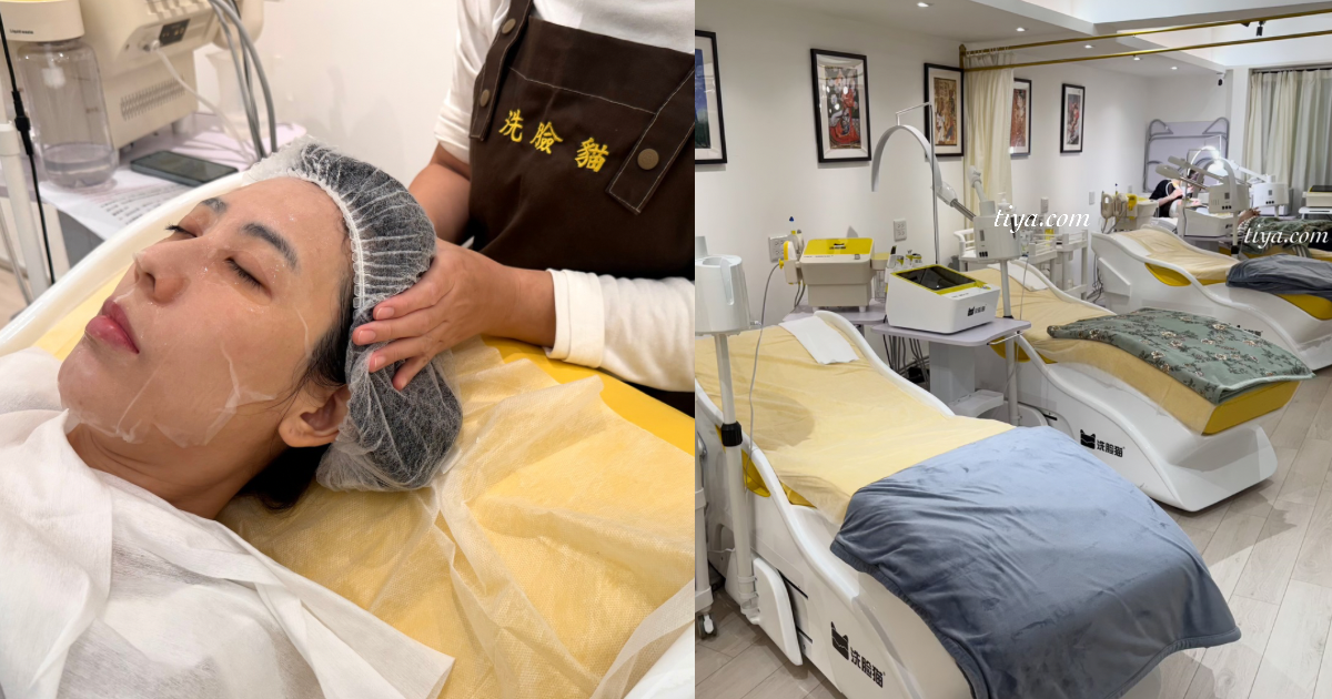 台北平價做臉|洗臉貓 台北信義安和店,通化夜市百元美容保養、清潔粉刺 - 第1張圖