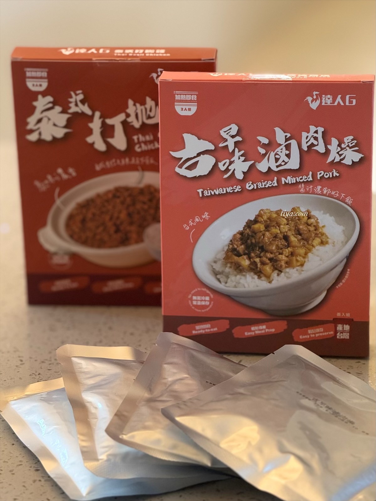 雞湯、肉燥調理包推薦|達人G 廚房料理包,3 分鐘烹飪上菜! - 第4張圖