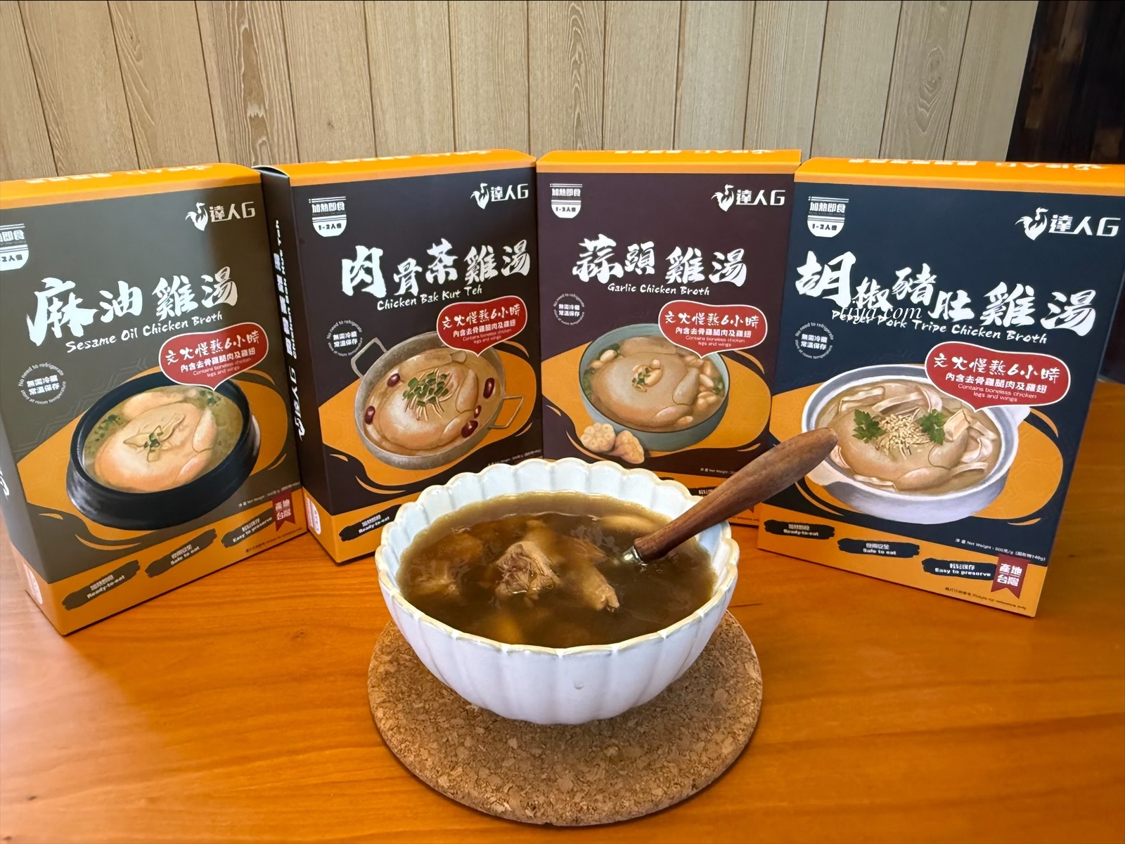 雞湯、肉燥調理包推薦|達人G 廚房料理包,3 分鐘烹飪上菜! - 第9張圖