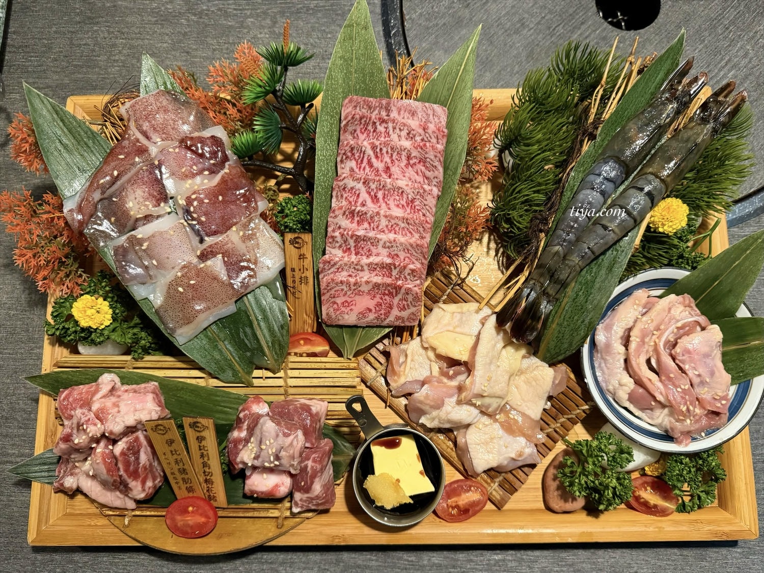 台北大安區燒肉推薦｜豆町村燒肉，食材新鮮，專人代烤不用自己烤！