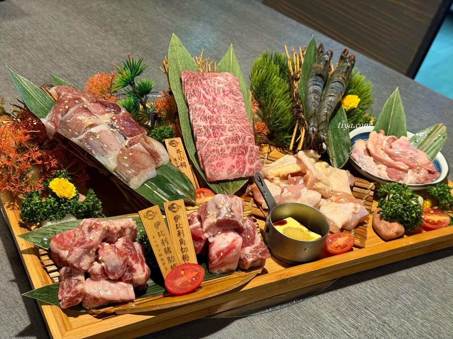 台北大安區燒肉推薦｜豆町村燒肉，食材新鮮，專人代烤不用自己烤！
