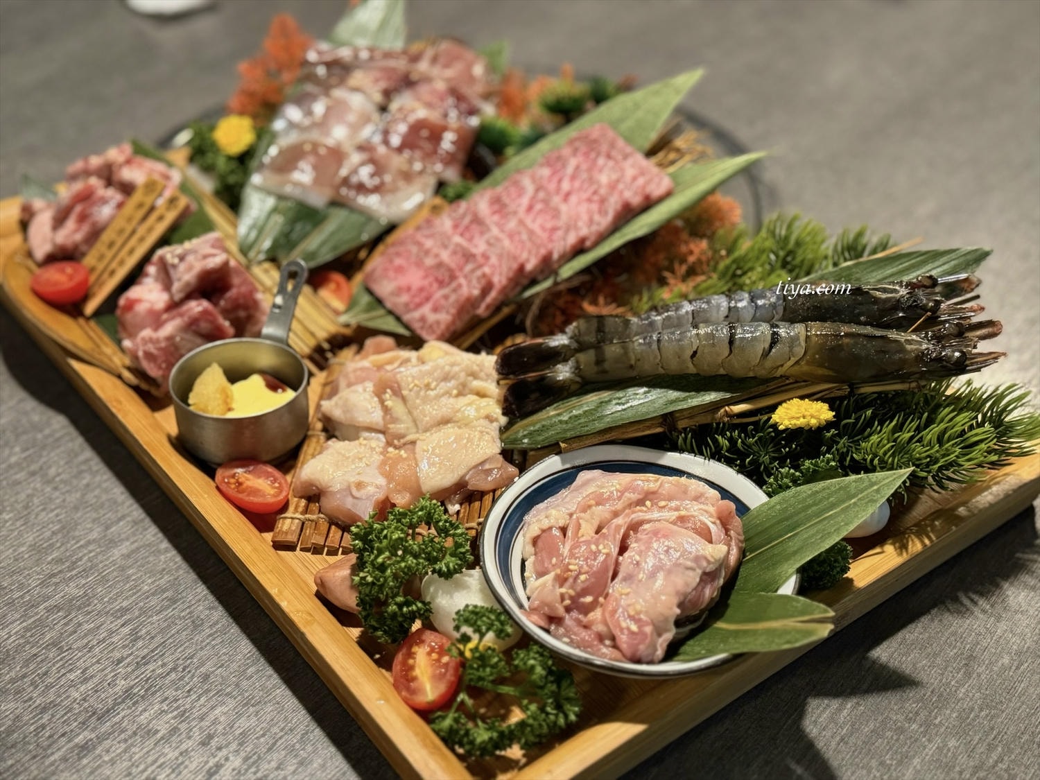 台北大安區燒肉推薦｜豆町村燒肉，食材新鮮，專人代烤不用自己烤！