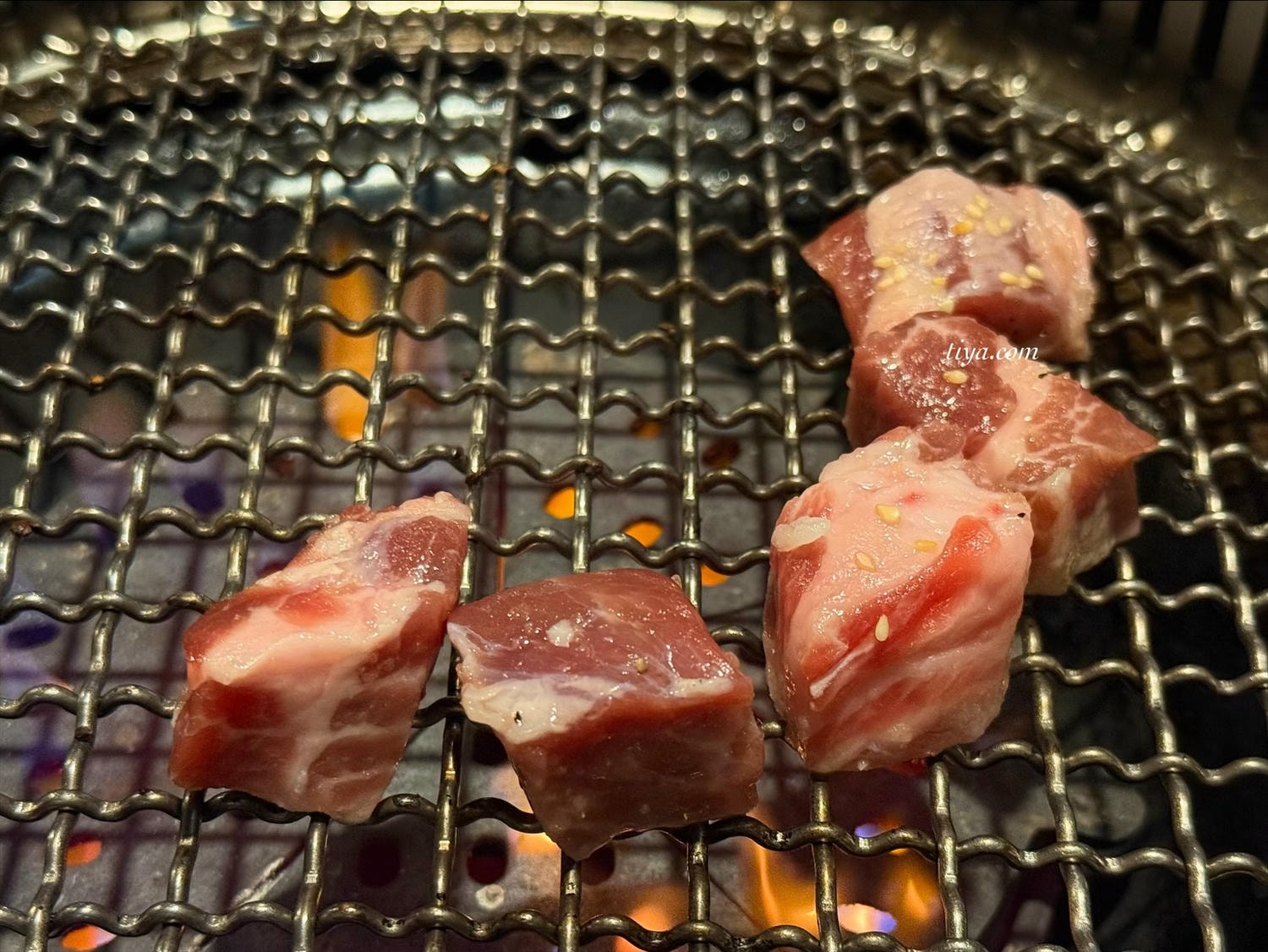 台北大安區燒肉推薦｜豆町村燒肉，食材新鮮，專人代烤不用自己烤！