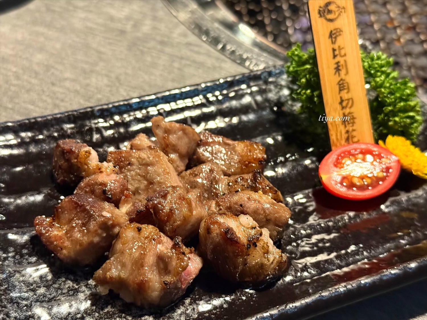 台北大安區燒肉推薦｜豆町村燒肉，食材新鮮，專人代烤不用自己烤！