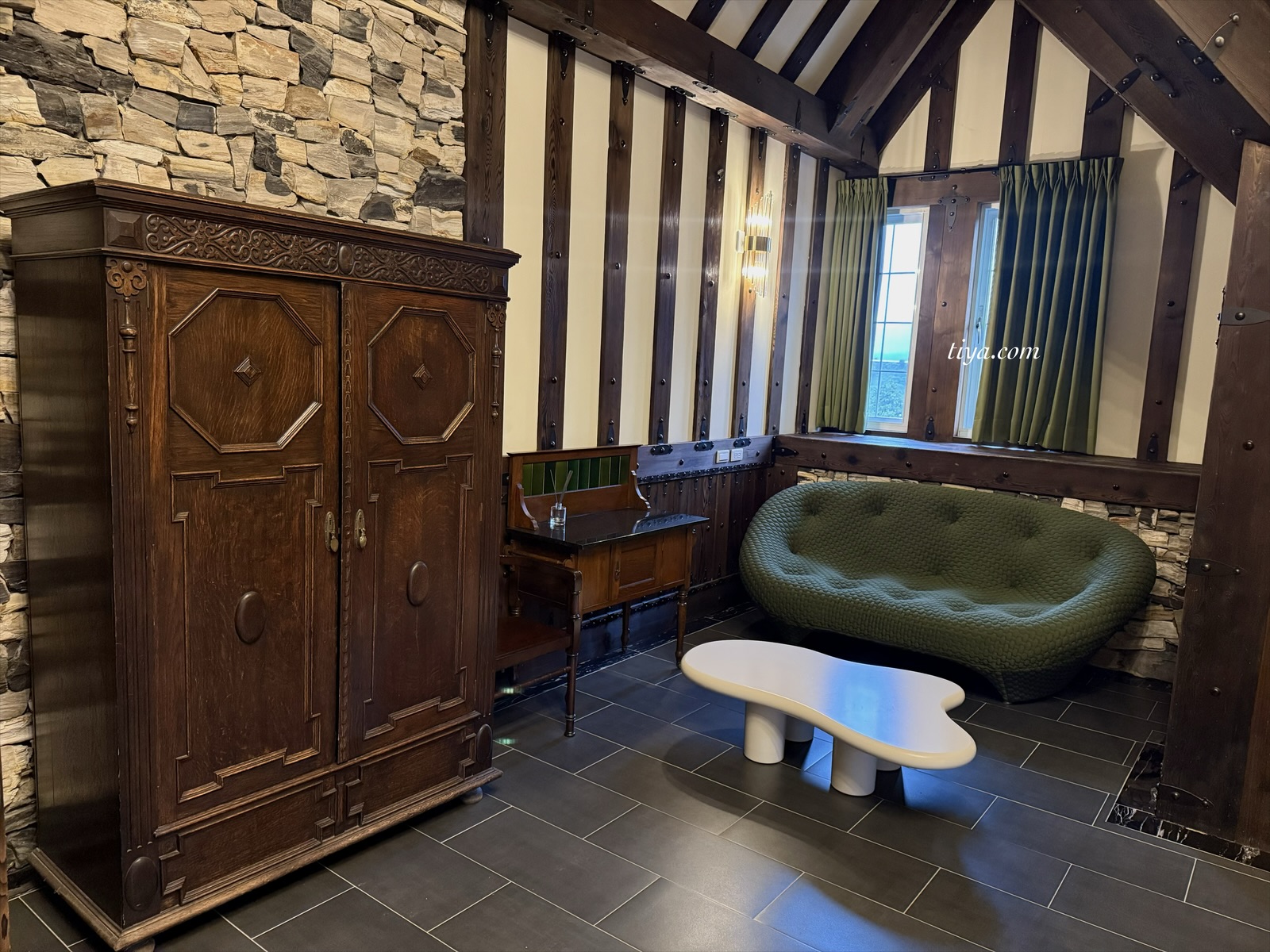 埔里民宿推薦|藍色城堡 X 茱諾法式甜點 住在城堡吃下午茶 - 第21張圖 埔里民宿推薦|藍色城堡 X 茱諾法式甜點 住在城堡吃下午茶