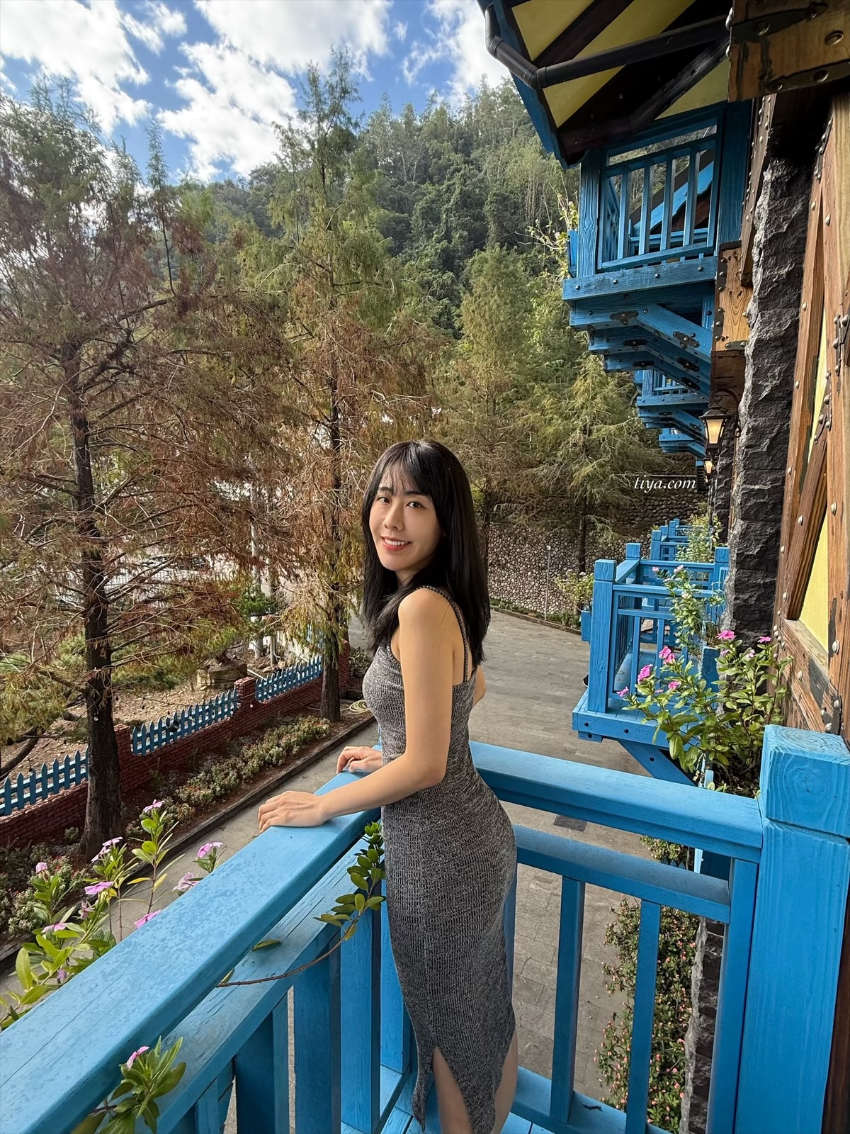 埔里民宿推薦|藍色城堡 X 茱諾法式甜點 住在城堡吃下午茶 - 第34張圖 埔里民宿推薦|藍色城堡 X 茱諾法式甜點 住在城堡吃下午茶