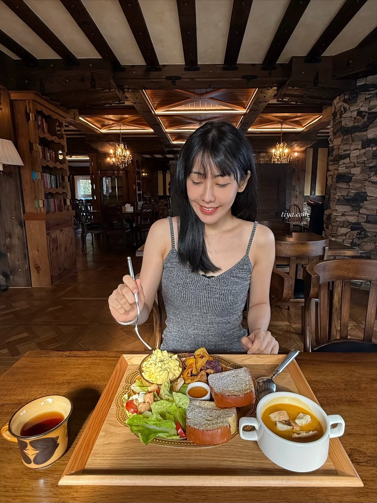 埔里民宿推薦|藍色城堡 X 茱諾法式甜點 住在城堡吃下午茶 - 第33張圖 埔里民宿推薦|藍色城堡 X 茱諾法式甜點 住在城堡吃下午茶