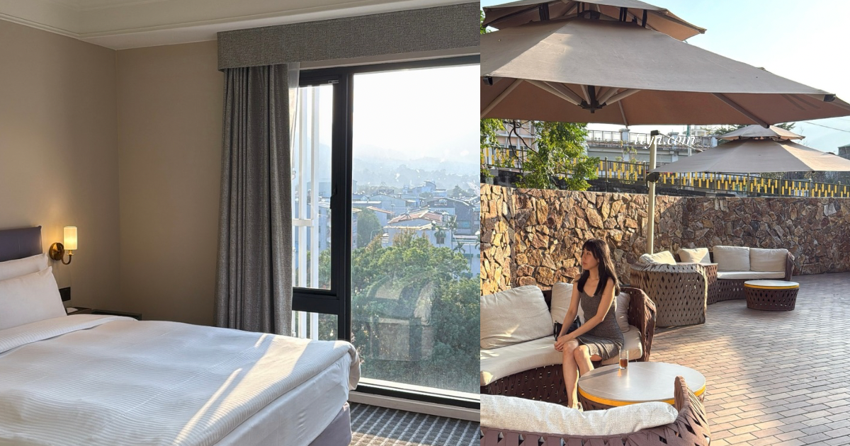 福容徠旅水里|南投水里集集飯店推薦,早餐、設施與雙人房開箱 - 第1張圖 福容徠旅水里|南投水里集集飯店推薦,早餐、設施與雙人房開箱