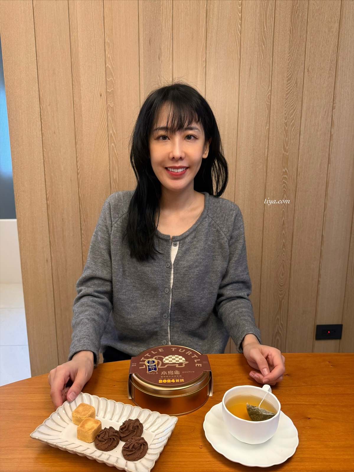 曲奇餅乾禮盒|小烏龜烘培 曲奇餅鳳梨酥禮盒,台中十大伴手禮推薦 - 第8張圖