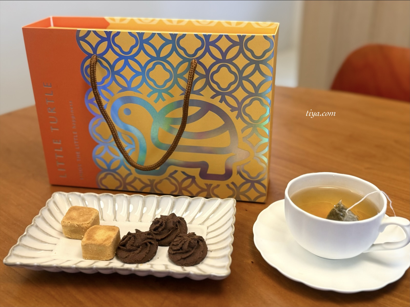 曲奇餅乾禮盒|小烏龜烘培 曲奇餅鳳梨酥禮盒,台中十大伴手禮推薦 - 第9張圖