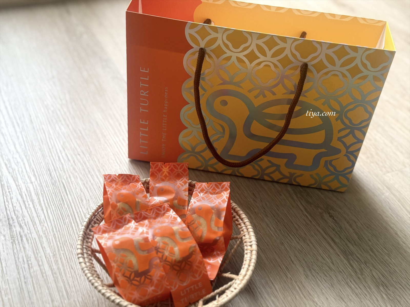 曲奇餅乾禮盒|小烏龜烘培 曲奇餅鳳梨酥禮盒,台中十大伴手禮推薦 - 第6張圖