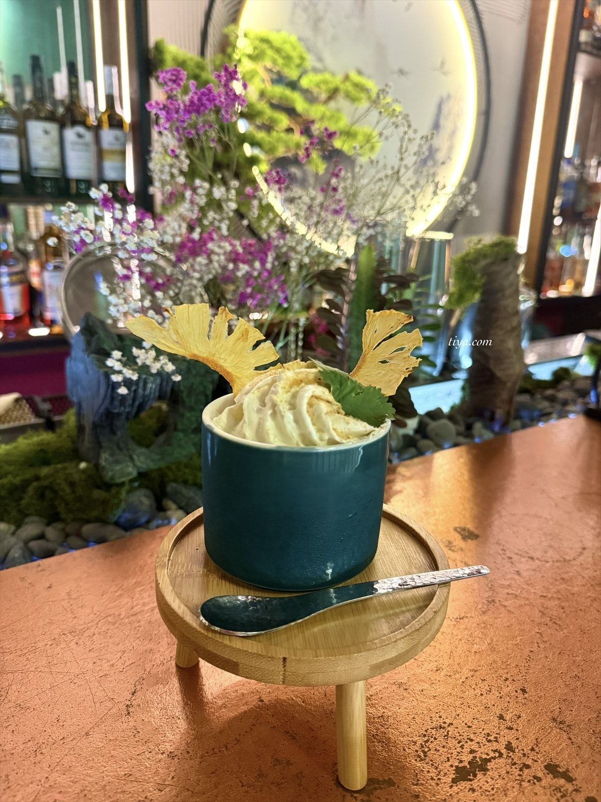 礁溪酒吧推薦｜Bar清溪 上善若水 餐酒館，還有宜蘭特色花生捲冰淇淋調酒！