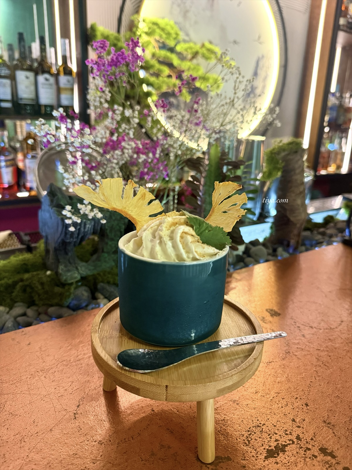 礁溪酒吧推薦｜Bar清溪 上善若水 餐酒館，還有宜蘭特色花生捲冰淇淋調酒！