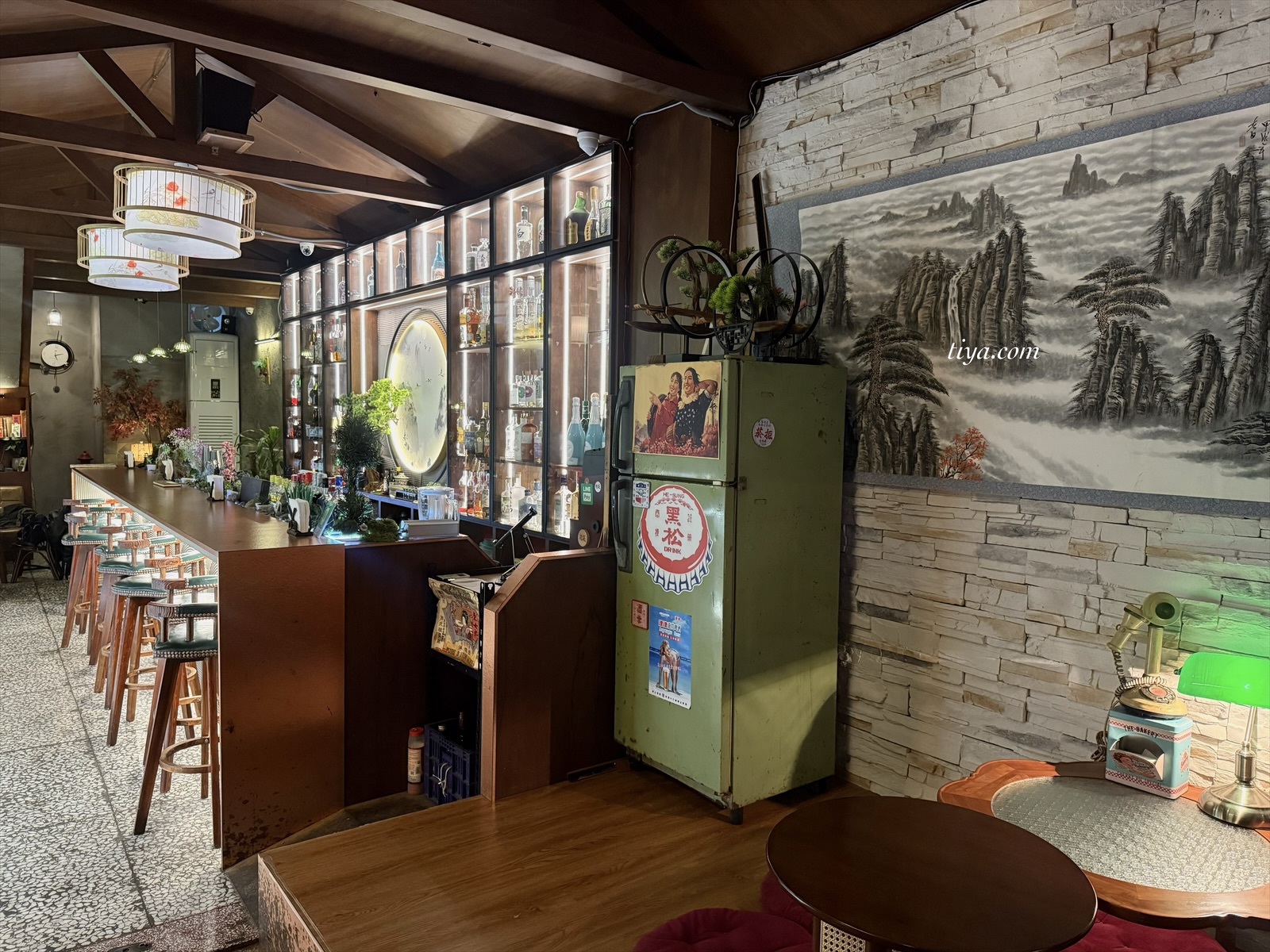 礁溪酒吧推薦｜Bar清溪 上善若水 餐酒館，還有宜蘭特色花生捲冰淇淋調酒！