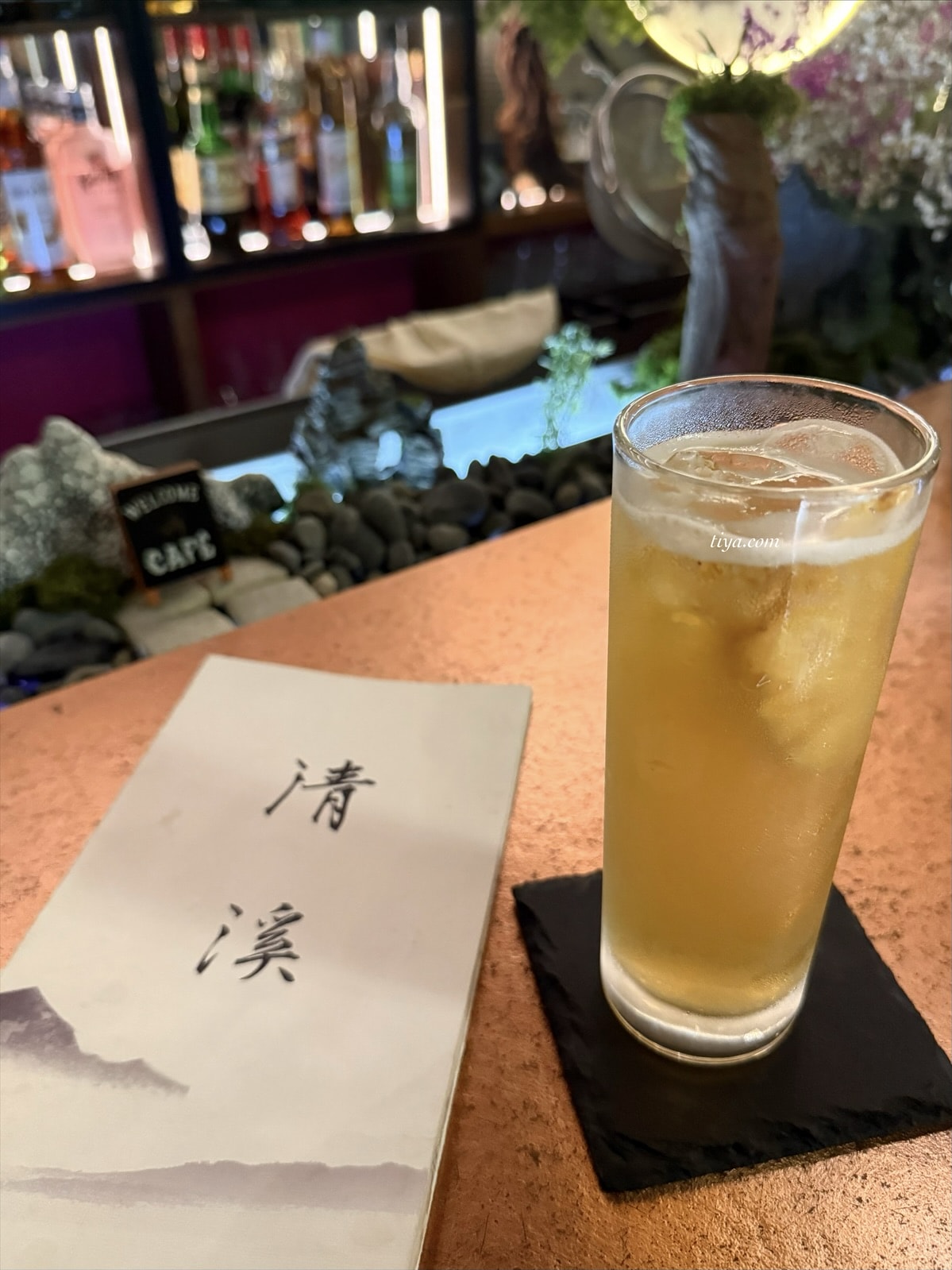 礁溪酒吧推薦｜Bar清溪 上善若水 餐酒館，還有宜蘭特色花生捲冰淇淋調酒！