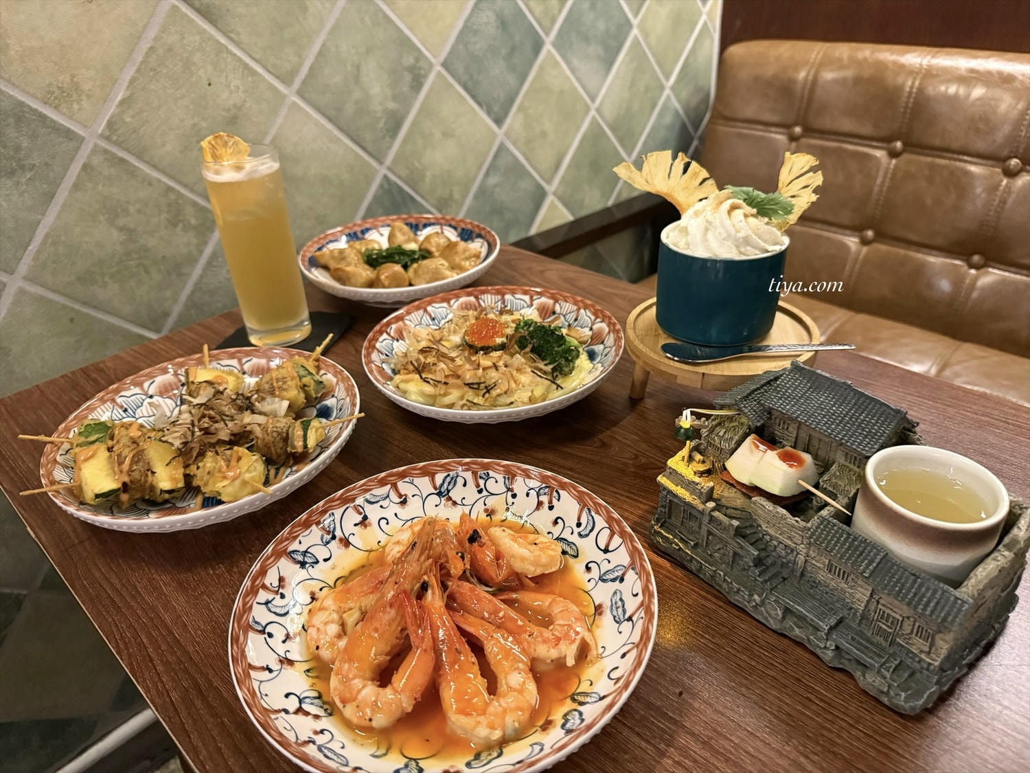 礁溪酒吧推薦｜Bar清溪 上善若水 餐酒館，還有宜蘭特色花生捲冰淇淋調酒！