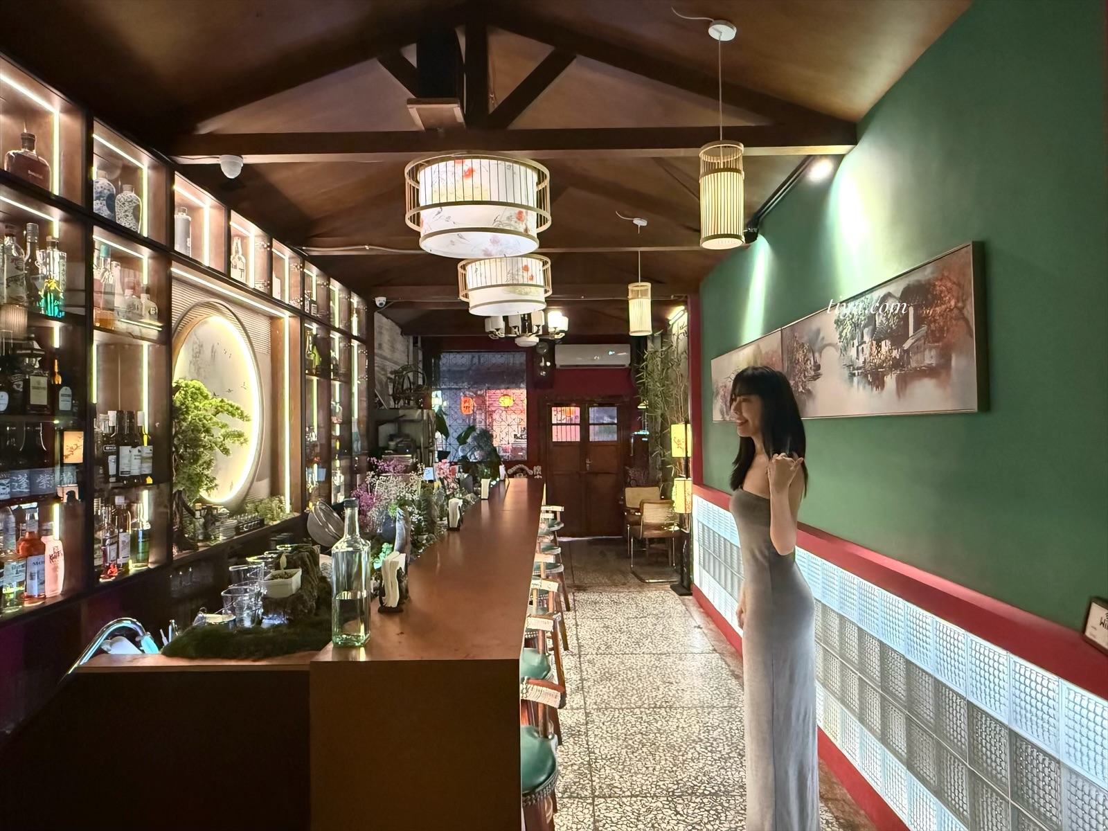 礁溪酒吧推薦｜Bar清溪 上善若水 餐酒館，還有宜蘭特色花生捲冰淇淋調酒！