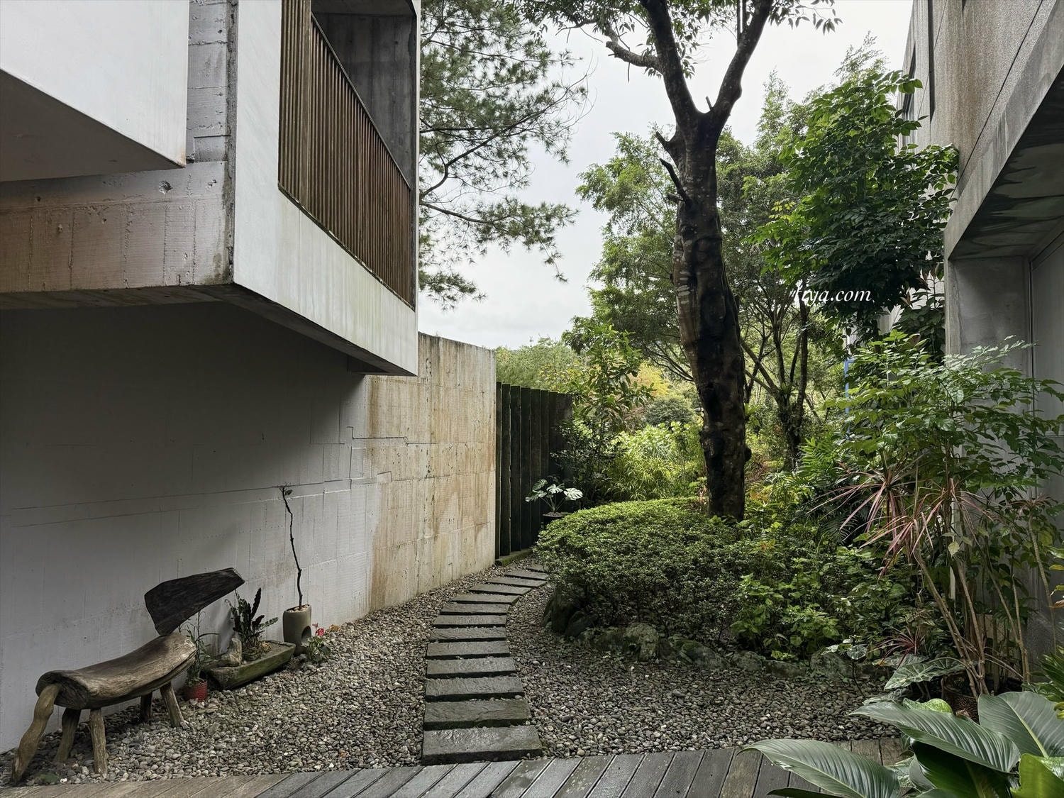 宜蘭寵物友善民宿|有朋會館,會呼吸的清水模綠建築,鄰近三層坪、望龍埤 - 第3張圖 宜蘭寵物友善民宿|有朋會館,會呼吸的清水模綠建築,鄰近三層坪、望龍埤