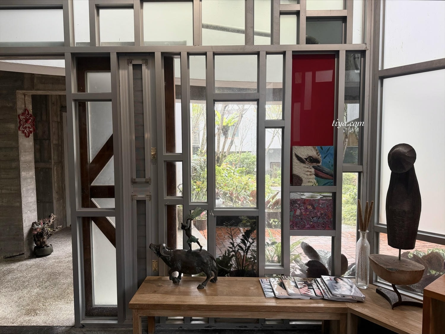 宜蘭寵物友善民宿|有朋會館,會呼吸的清水模綠建築,鄰近三層坪、望龍埤 - 第4張圖 宜蘭寵物友善民宿|有朋會館,會呼吸的清水模綠建築,鄰近三層坪、望龍埤