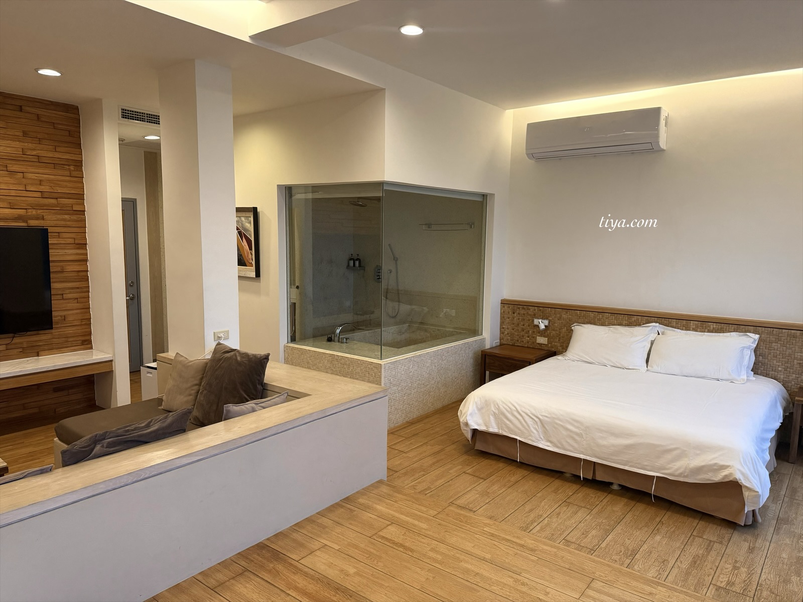 宜蘭看海民宿推薦｜遇見海渡假會館 在浴缸賞無敵海景