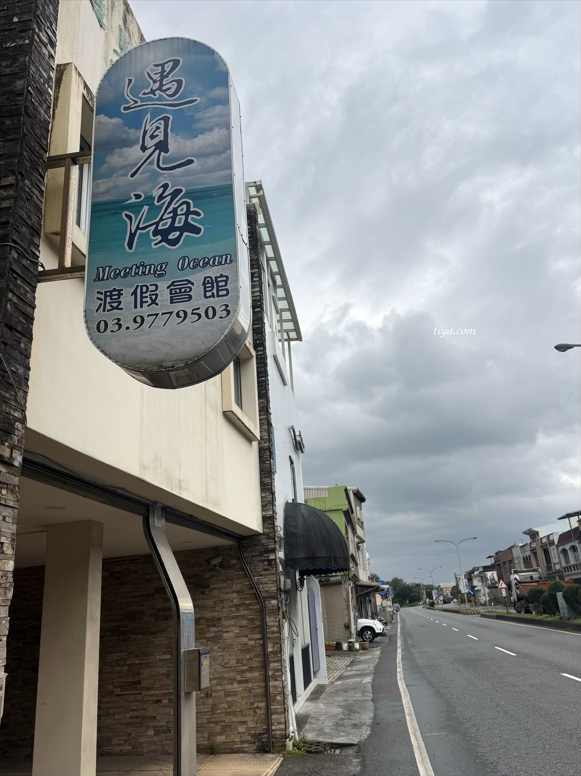 宜蘭看海民宿推薦｜遇見海渡假會館 在浴缸賞無敵海景