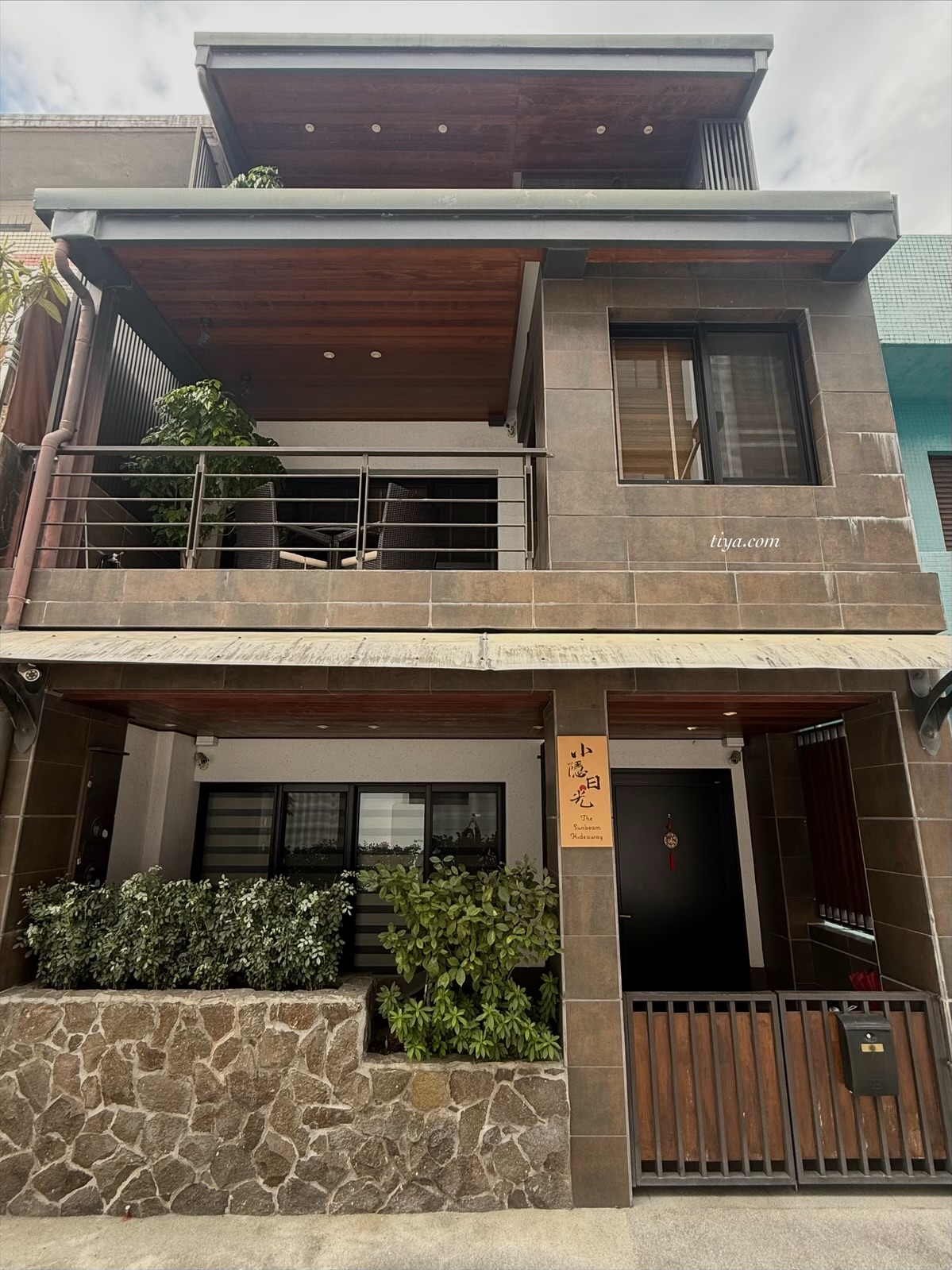 宜蘭羅東住宿推薦｜小隱日光，鄰近羅東運動公園的日式民宿