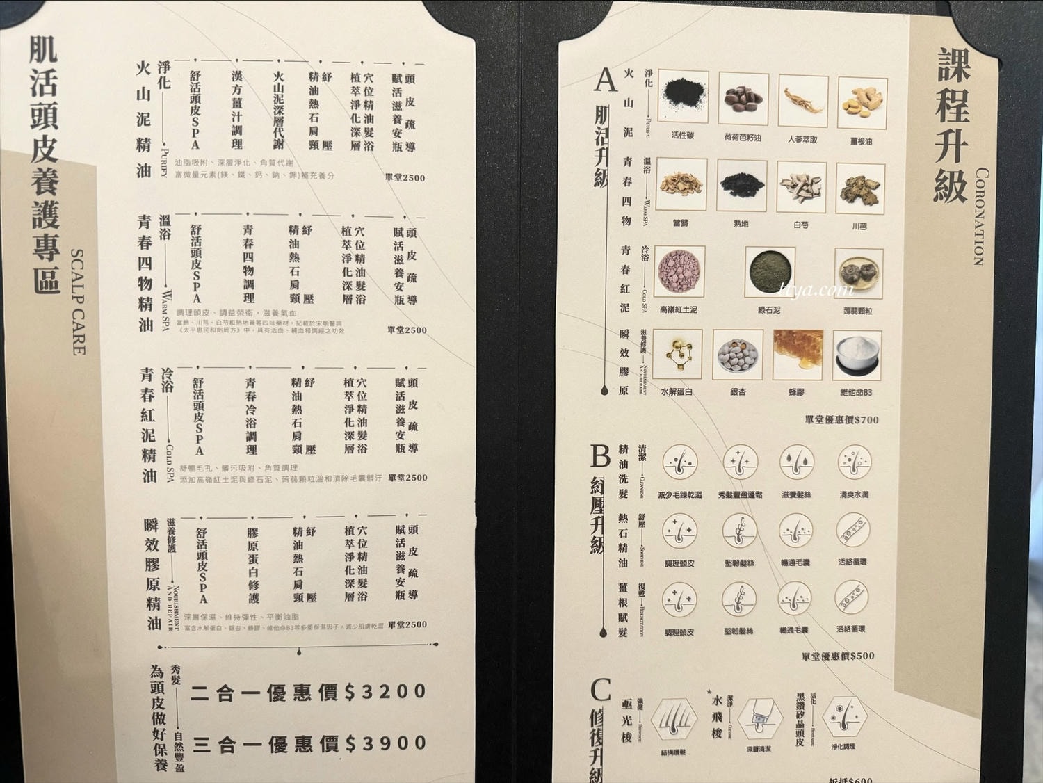 台北頭皮養護｜1825雅諾絲頭皮養護中心圓山店，頭皮養護療程護髮推薦