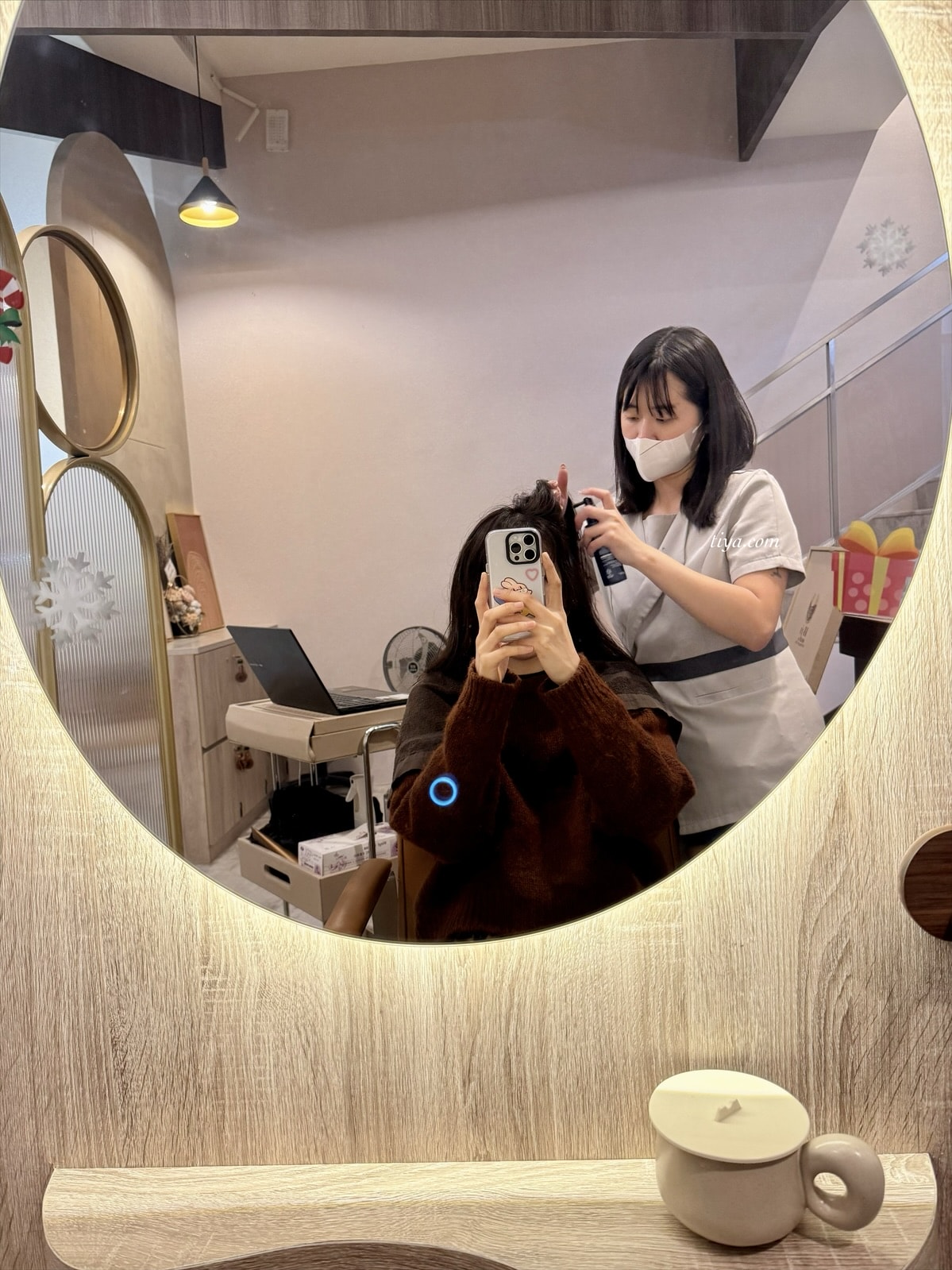 台北頭皮養護｜1825雅諾絲頭皮養護中心圓山店，頭皮養護療程護髮推薦