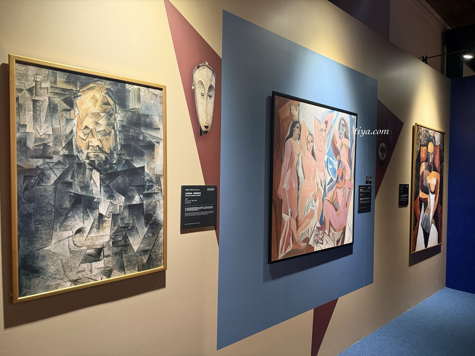 畢卡索展覽｜永恆畢卡索光影藝術展： 藝術、繆思與知己，沉浸式展覽體驗