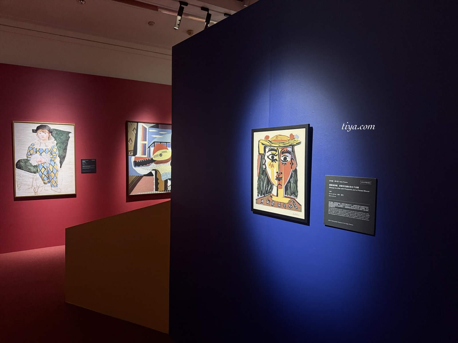 畢卡索展覽｜永恆畢卡索光影藝術展： 藝術、繆思與知己，沉浸式展覽體驗