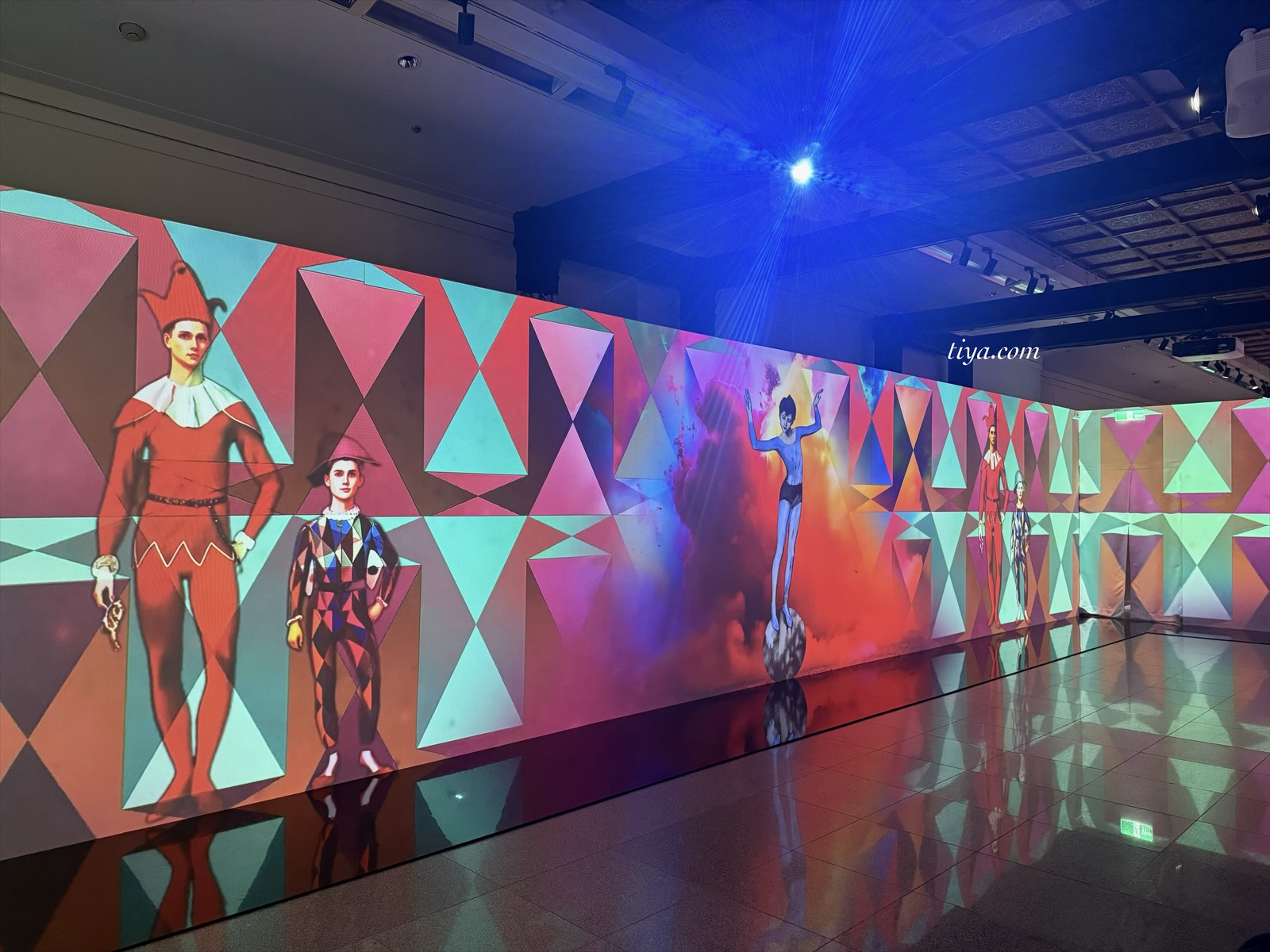 畢卡索展覽｜永恆畢卡索光影藝術展： 藝術、繆思與知己，沉浸式展覽體驗