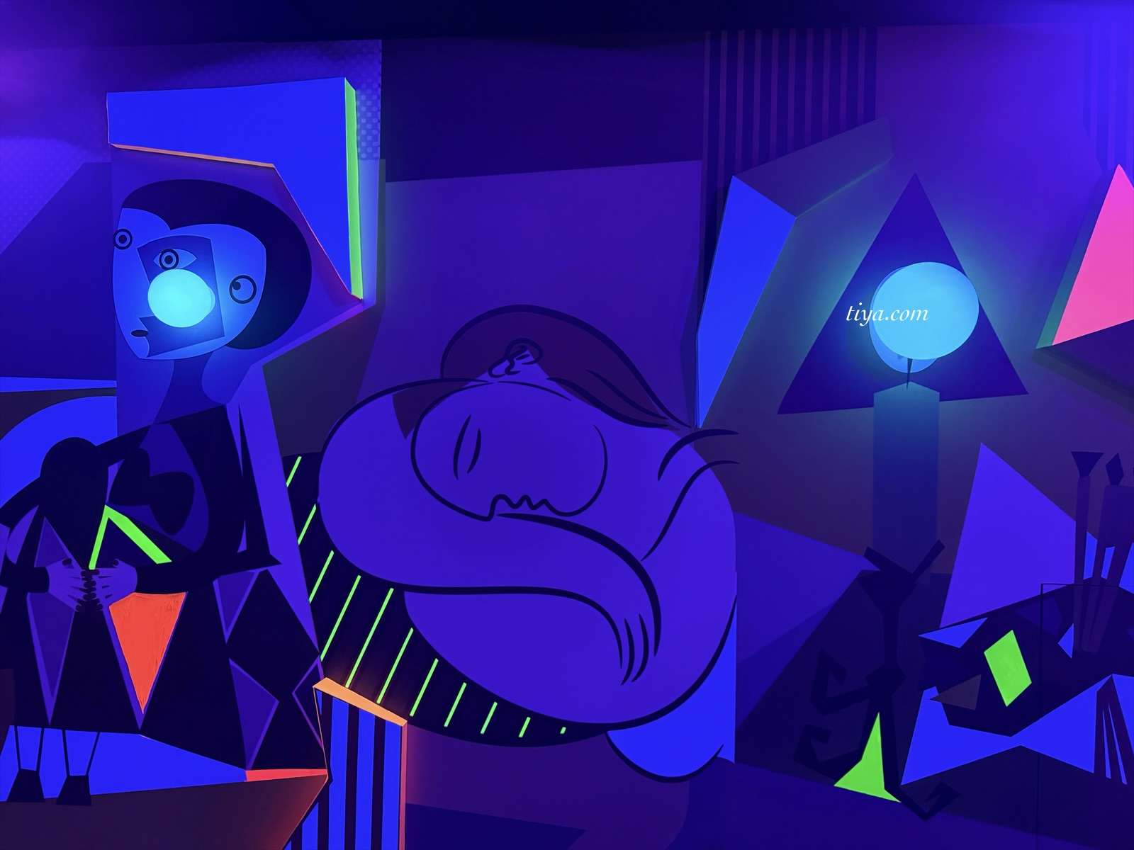 畢卡索展覽｜永恆畢卡索光影藝術展： 藝術、繆思與知己，沉浸式展覽體驗